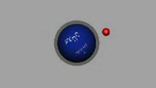 electron around the Nucleus for hydrogen atom. 3d animation