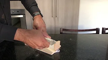 Como fazer em casa um prisma de Arco-íris?