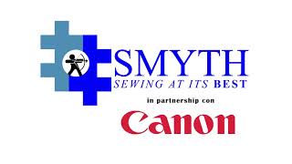 Smyth DX-80 PLUS & CANON:  automatic folding and sewing system in line to CANON digital printers