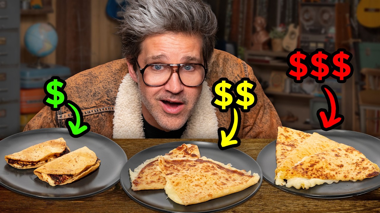 Frozen vs. Fast vs. Fancy Food Taste Test