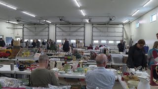 Fire department hosts flea market fundraiser in Wayne County