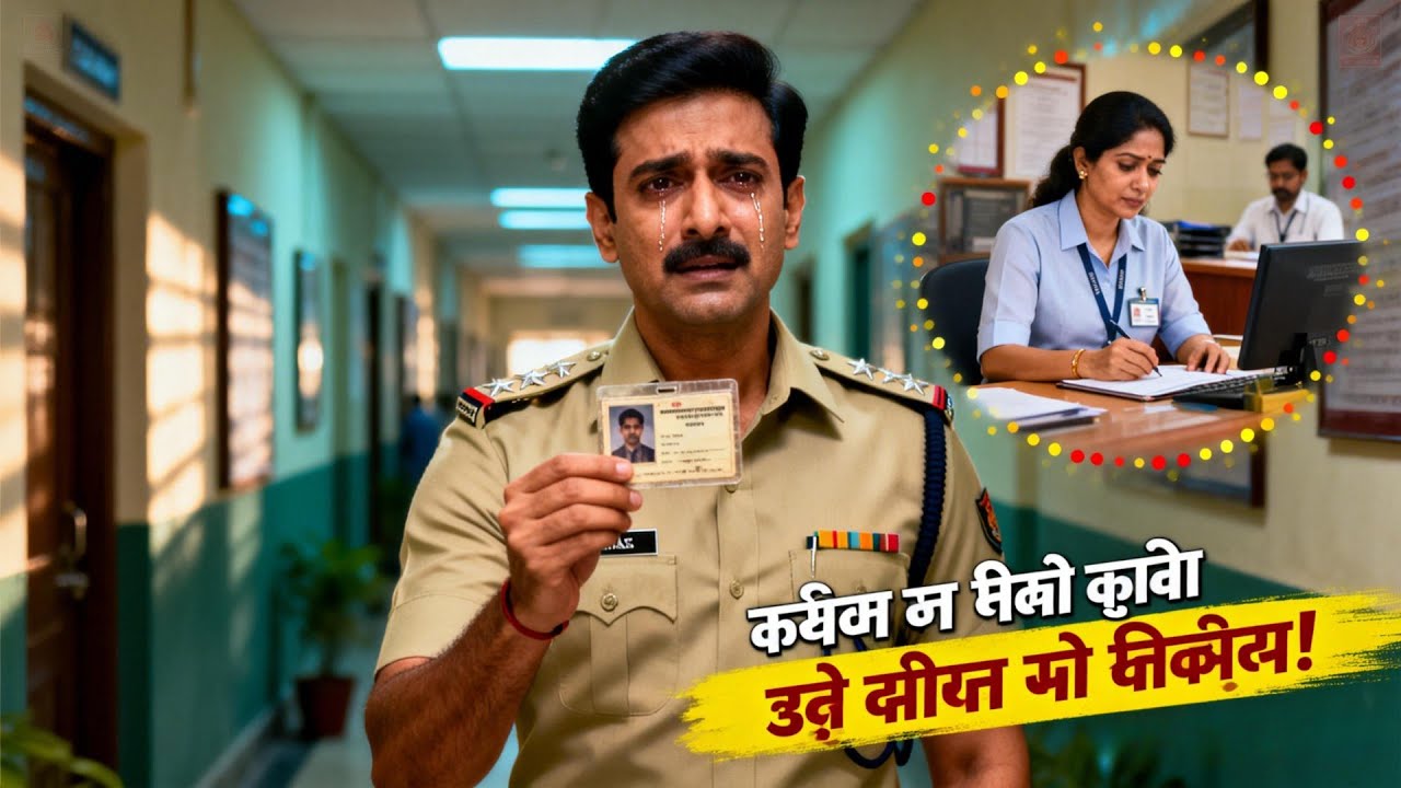 जिस ऑफिस में पत्नी क्लर्क थी… उसी में तलाकशुदा पति IAS बना — फिर जो हुआ, इंसानियत रो पड़ी...