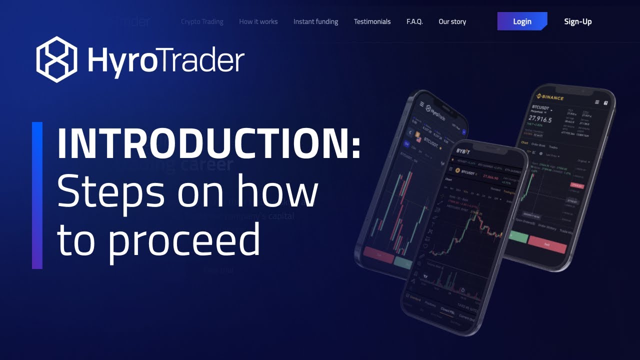 HyroTrader - Trade for Proprietary Crypto Trading Firm