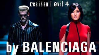 Resident Evil 4 by Balenciaga | 발렌시아가의 바이오 해저드