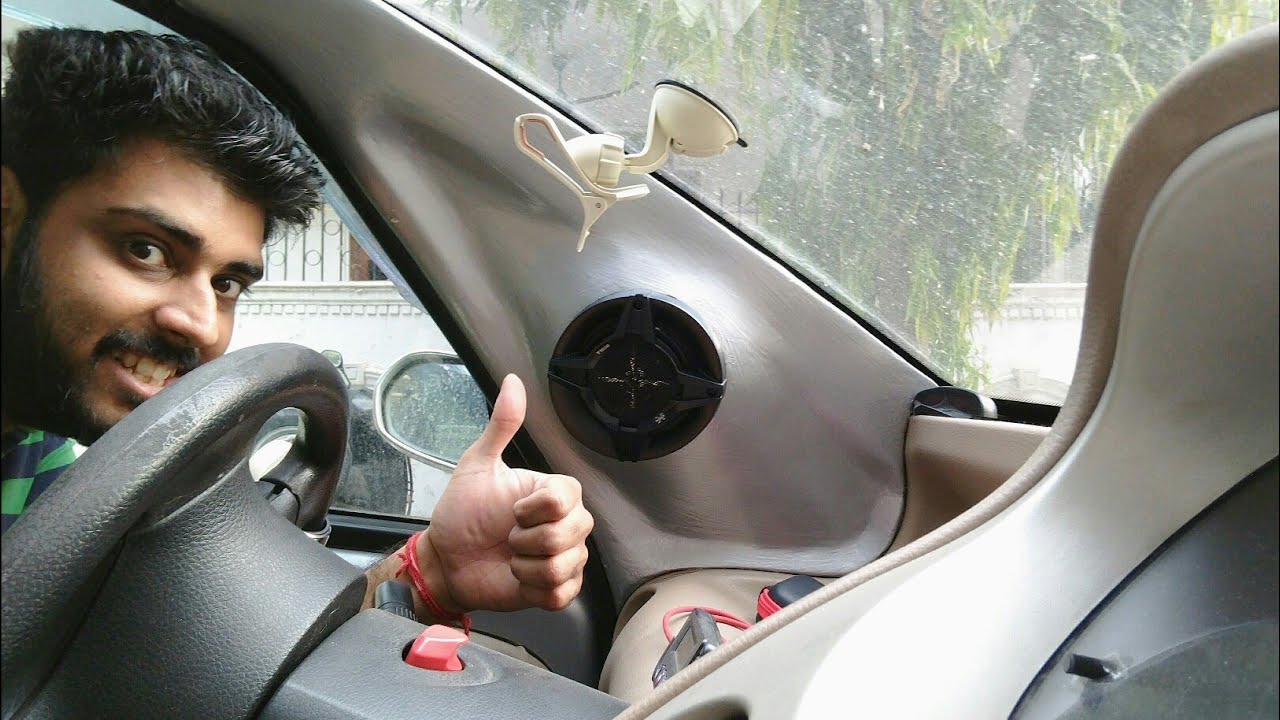 Upgrading my Tata Nano front speakers with Unboxing YouTube