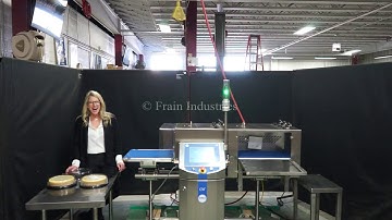 Loma Checkweigher Belt CW3 6000M Demonstration