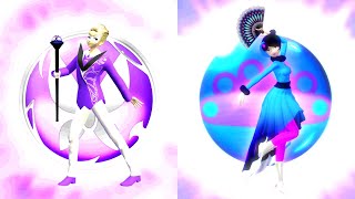 【MMD】Miraculous ☆ Good Hawk Moth & Mayura Transformations「New Heroes FANMADE」