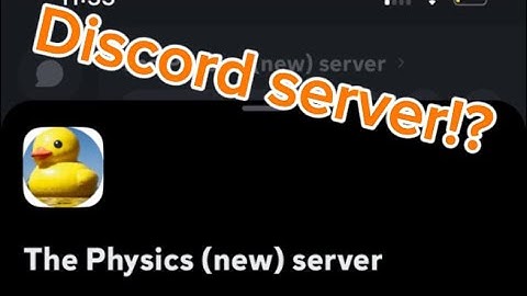 Join the discord server today (link in description and pin comment)￼