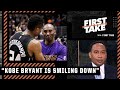 'Kobe Bryant is smiling down on a guy like Giannis Antetokounmpo' - Stephen A. | First Take