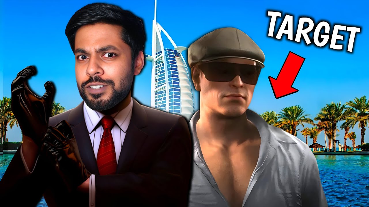 I BECAME A HITMAN IN DUBAI  !! | Tamil gameplay | Mr IG