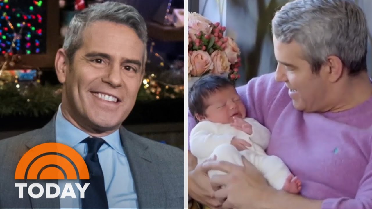 Meet Andy Cohen's new son