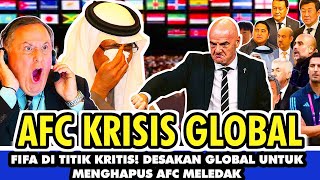 Download Lagu AFC TAK WARAS‼️ SEMUA NEGARA KOMPAK TUNTUT FIFA MENGHAPUS AFCKARENA SKANDAL CURANG DALAM SEMUA LAGA! MP3