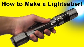 How to Make a Lightsaber (DIY)
