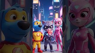 Super Animal Heroes – Jungle Chase Talking Tom Hero! The Ultimate Superhero Tom Becomes a Superhero!