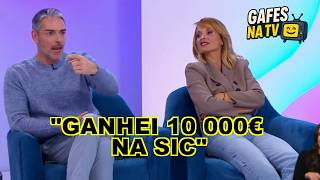 Espectadora surpreende Cristina Ferreira e Cláudio Ramos ao revelar prémio ganho na SIC