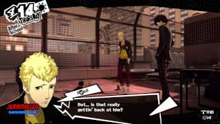 Persona 5 - Chasing Ann