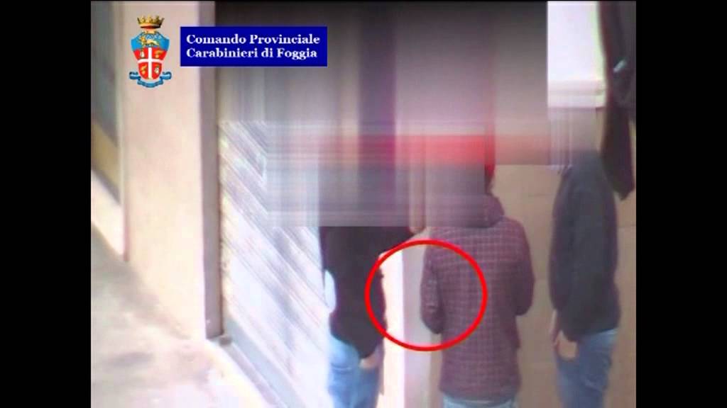 Lo spaccio a Cagnano Varano