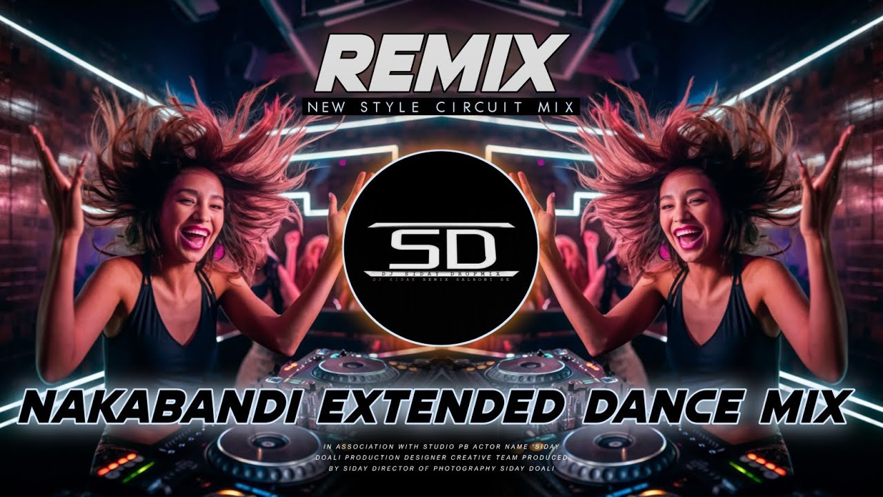 NAKABANDI REMIX | EXTENDED DANCE MIX | ARE YOU READY NAKABANDI DJ SONG | DJ SIDAY REMIX 2024 NEW
