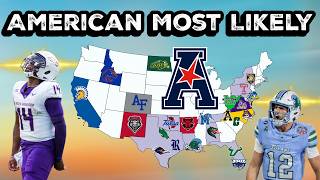 The American's Most Likely Conference Realignments
