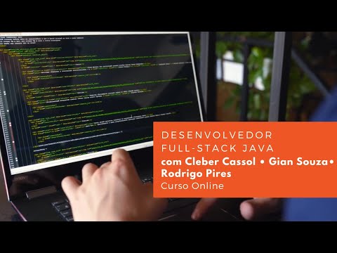 Profissão: Desenvolvedor Full-Stack Java - Curso Online (Teaser)