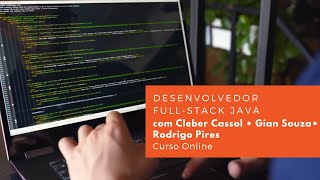 Profissão: Desenvolvedor Full-Stack Java - Curso Online (Teaser)