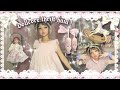 🩰🐇a small-ish Dollcore/Vintage thrift haul🐇🩰