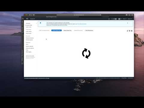 Register new domain and map to ElasticBeanstalk
