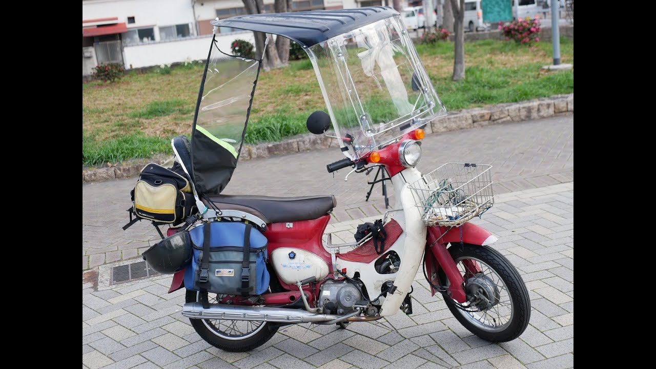 リトルカブ 希少なリトルカブラをレストア！ - BikeJIN WEB