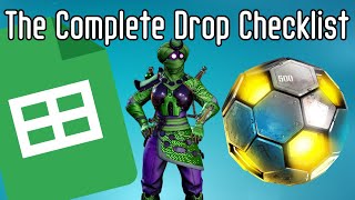 Complete Splitgate Drop Checklist