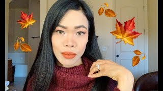 BUHAY AMERIKA | FALL MAKEUP TRY OUT | FILIPINO AMERICAN FAMILY | ItsLeaMoments