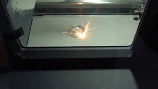 SLM 3D Printing Machine Printing Injection Mold Insert with Cooling Circuits