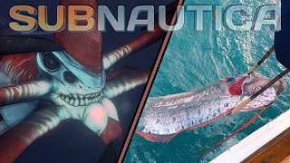 Subnautica Creatures in Real Life! | Creature Counterparts