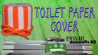 Everyone Can Do This! Knitted Toilet Paper Roll Cover