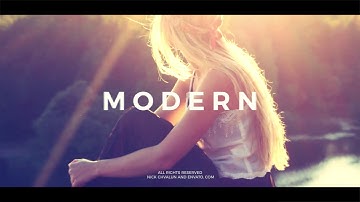 Dynamic Upbeat Slideshow| VideoHive Templates | After Effects Project Files