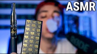 ASMR Mouth Sounds With Khalifa Kush (Real)