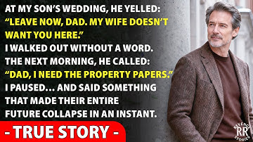 My Son Kicked Me Out of His Wedding — The Next Morning, He Demanded My Property Papers. So I...