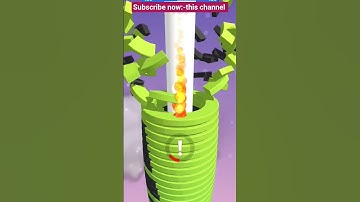 Day 4/99 challenge stack Ball game play on Dimand | #ball #stackball #ballgames #hiddenballtrick