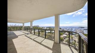Inside a Private Full-Floor Coconut Grove Condo | 5 Bedrooms, Biscayne Bay & Miami Skyline Views Inside a Private Full-Floor Coconut Grove Condo | 5 Bedrooms, Biscayne Bay & Miami Skyline Views