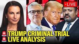 LIVE: TRUMP ON TRIAL - Day 22