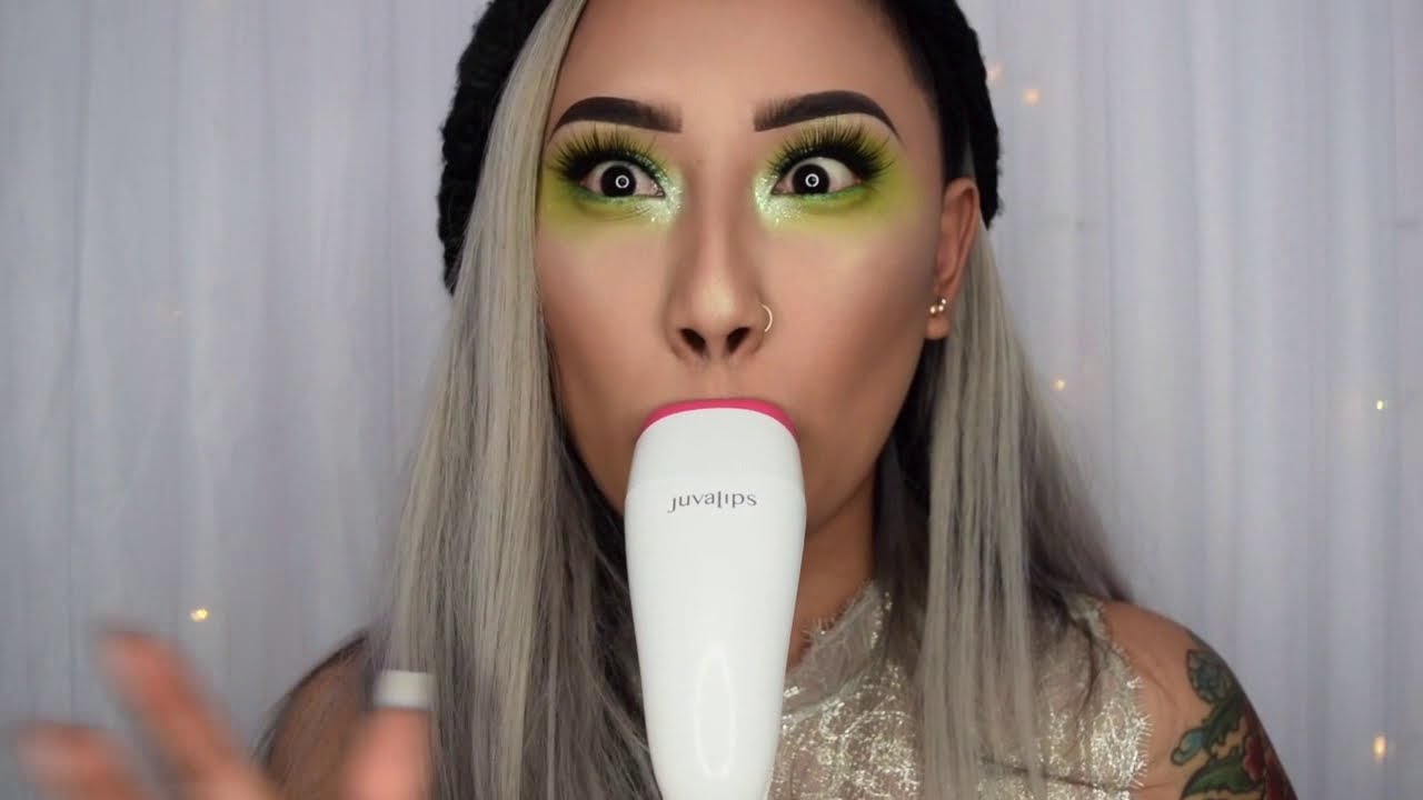 How to use Lip Plumpler / JUVALIPS /First Impressions