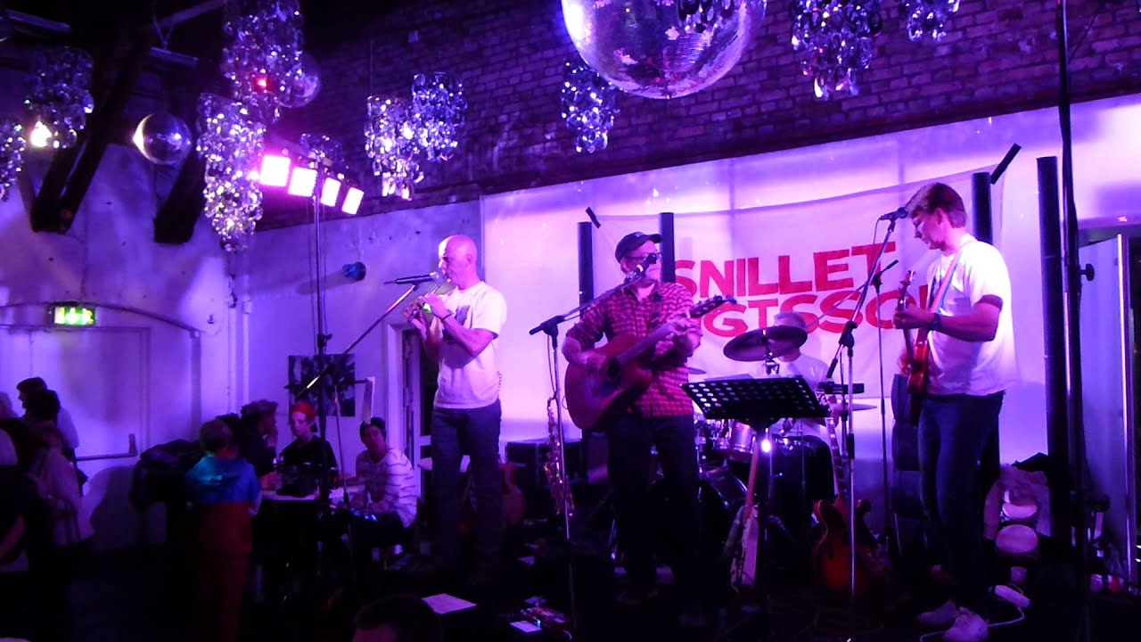 Snillet Bengtsson med 3B på After Work 2012