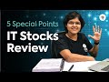 How to review IT stocks | 5 Special Points | CA Rachana Ranade