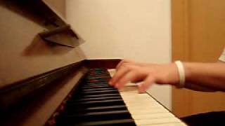 Video thumbnail of "Mézga család intro (piano cover)"