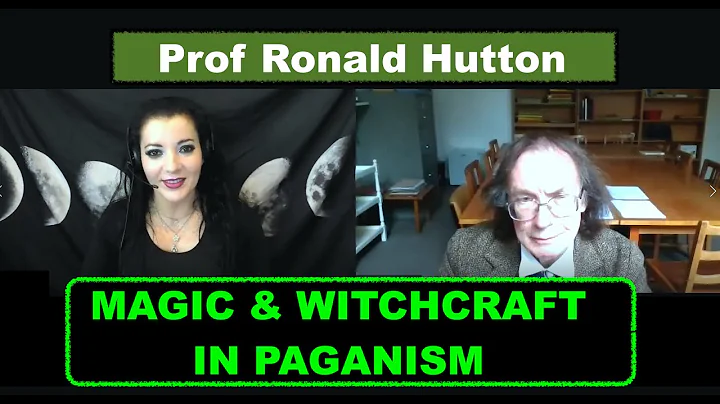 Magic in Paganism, Wicca, Druidry with Prof Ronald...