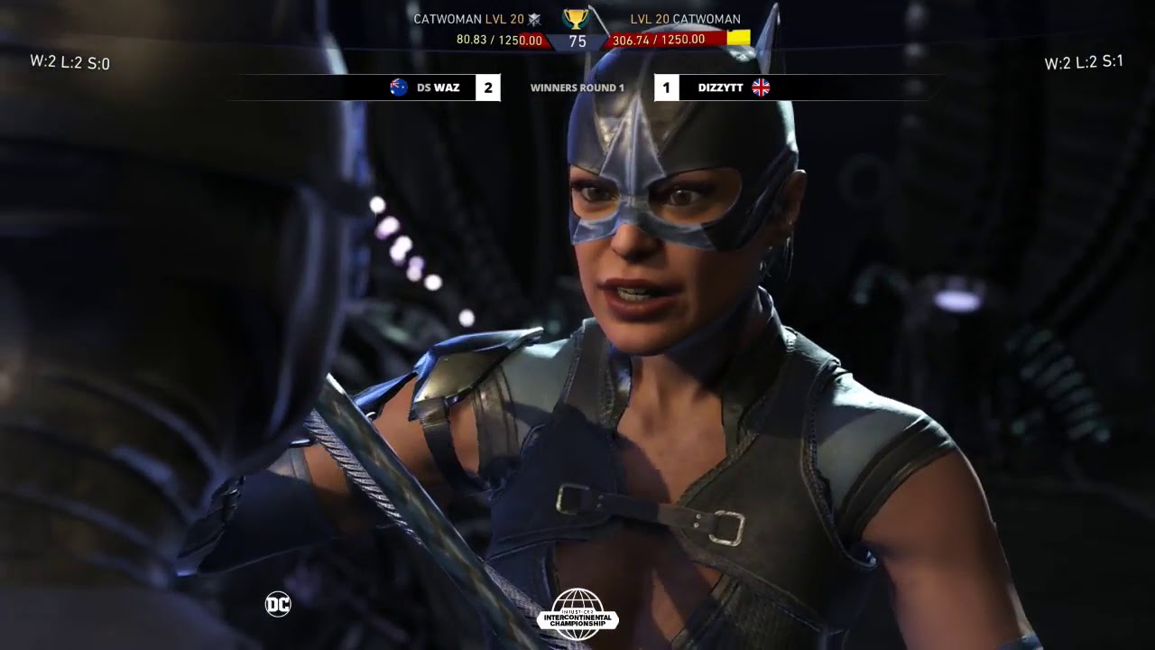 Injustice 2 ICC Finals 2018   Full Tournament! TOP8 + Finals