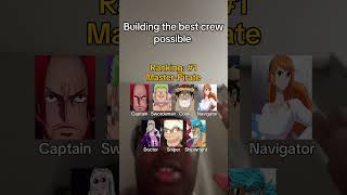 Download Lagu Building the best OP crew #onepiece #manga #anime #filter #shanks #luffy #zoro #shorts MP3