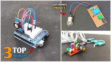 Top 3 DIY Electronics Projects - Short Circuit, LPG Detector & LED Controller ||  @AltiumOfficial