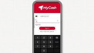 MyCash How to register screenshot 4