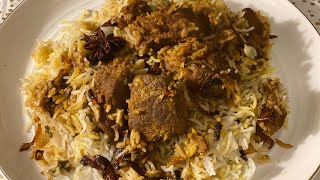 Recette riz beryani indien  طريقة الروز البرياني الهندي