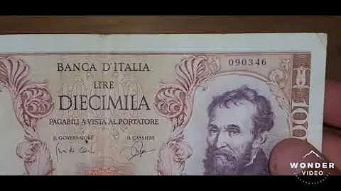 Quanto valgono le vecchie banconote in lire?